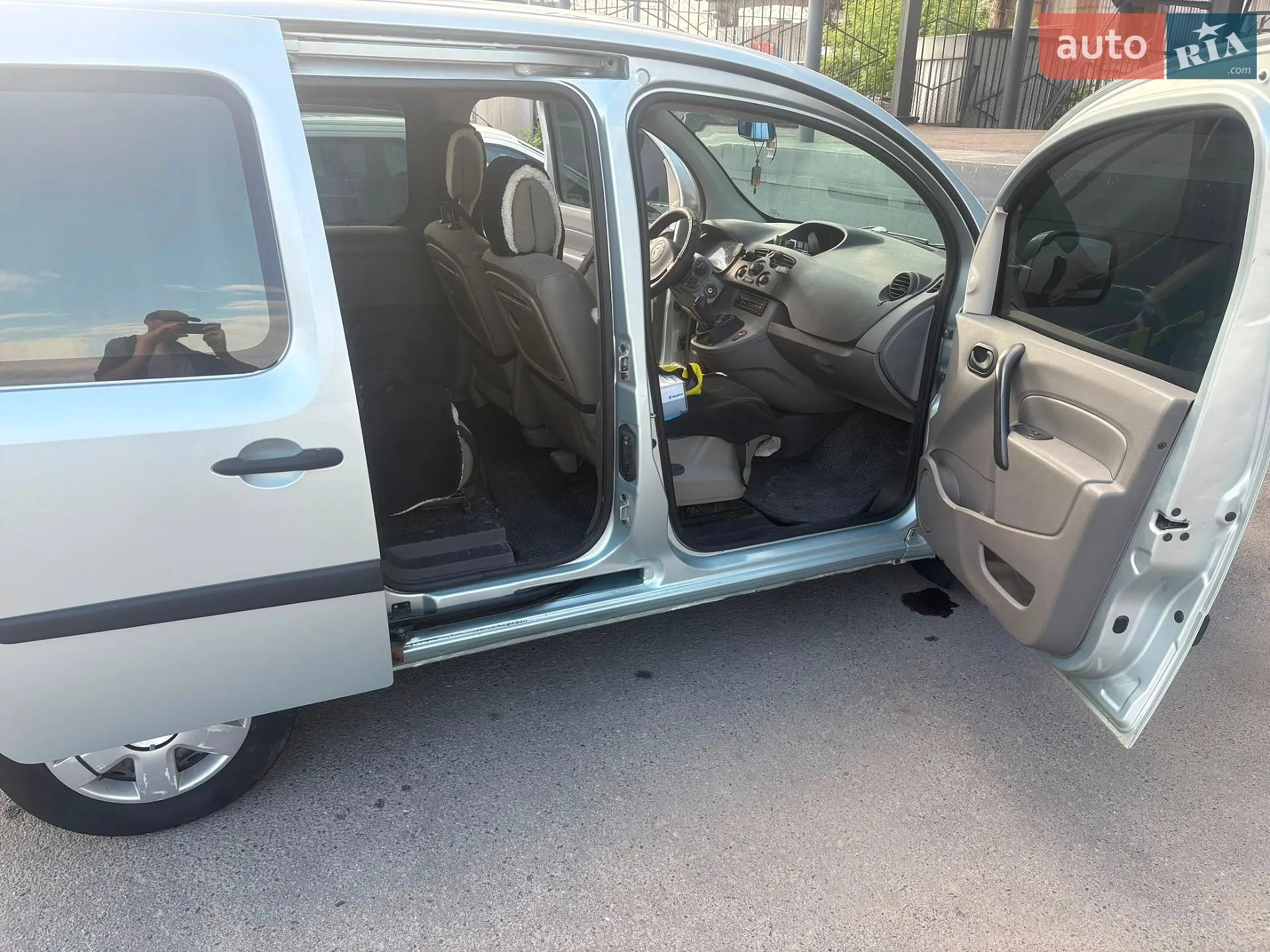 2010 Renault Kangoo - мініатюра 8