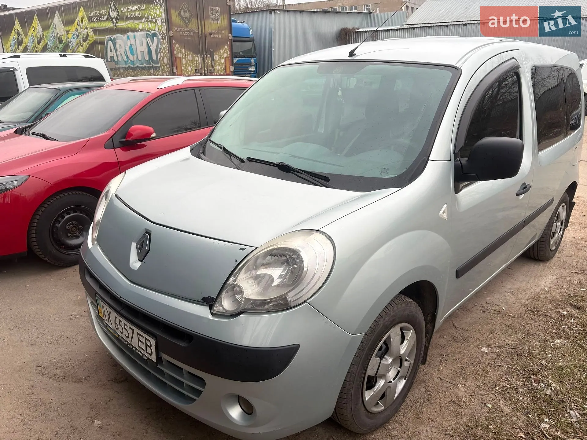 2010 Renault Kangoo - фото 1