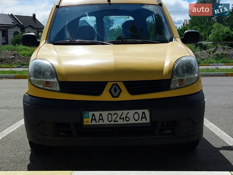 Renault Kangoo 2007