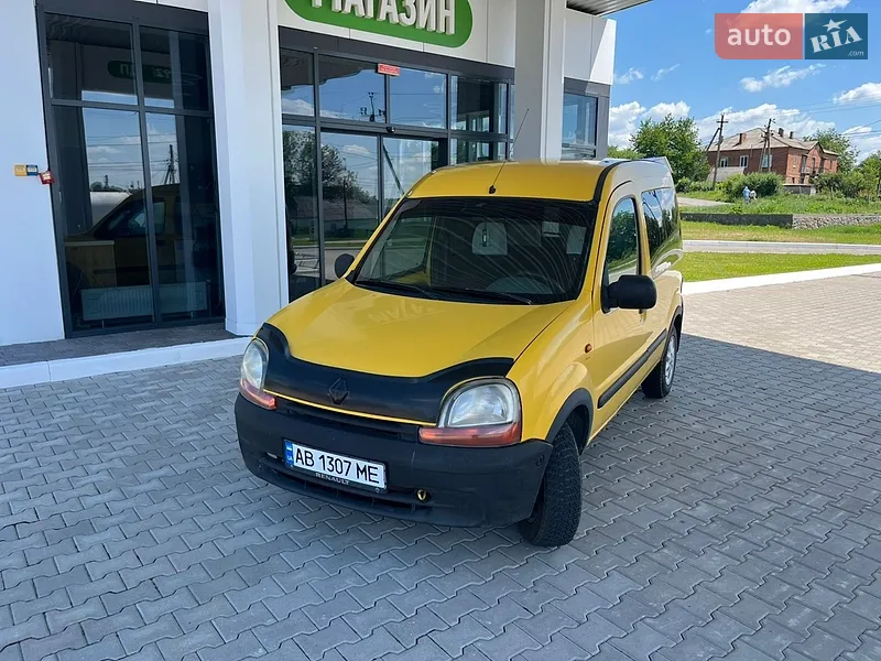 Renault Kangoo 2000 VIN VF1FC0DAF23313053 фото оголошення 15 з 53
