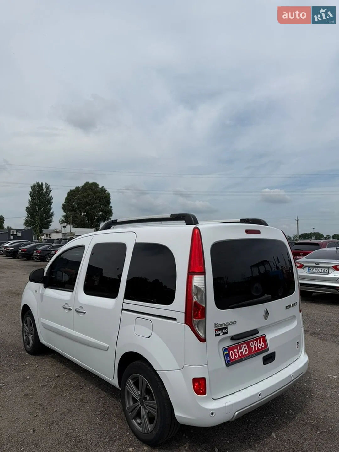 2013 Renault Kangoo - мініатюра 9
