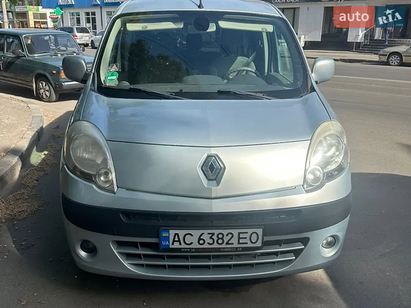 Renault Kangoo 2009 VIN VF1FW1BB541736927 фото оголошення 14 з 41