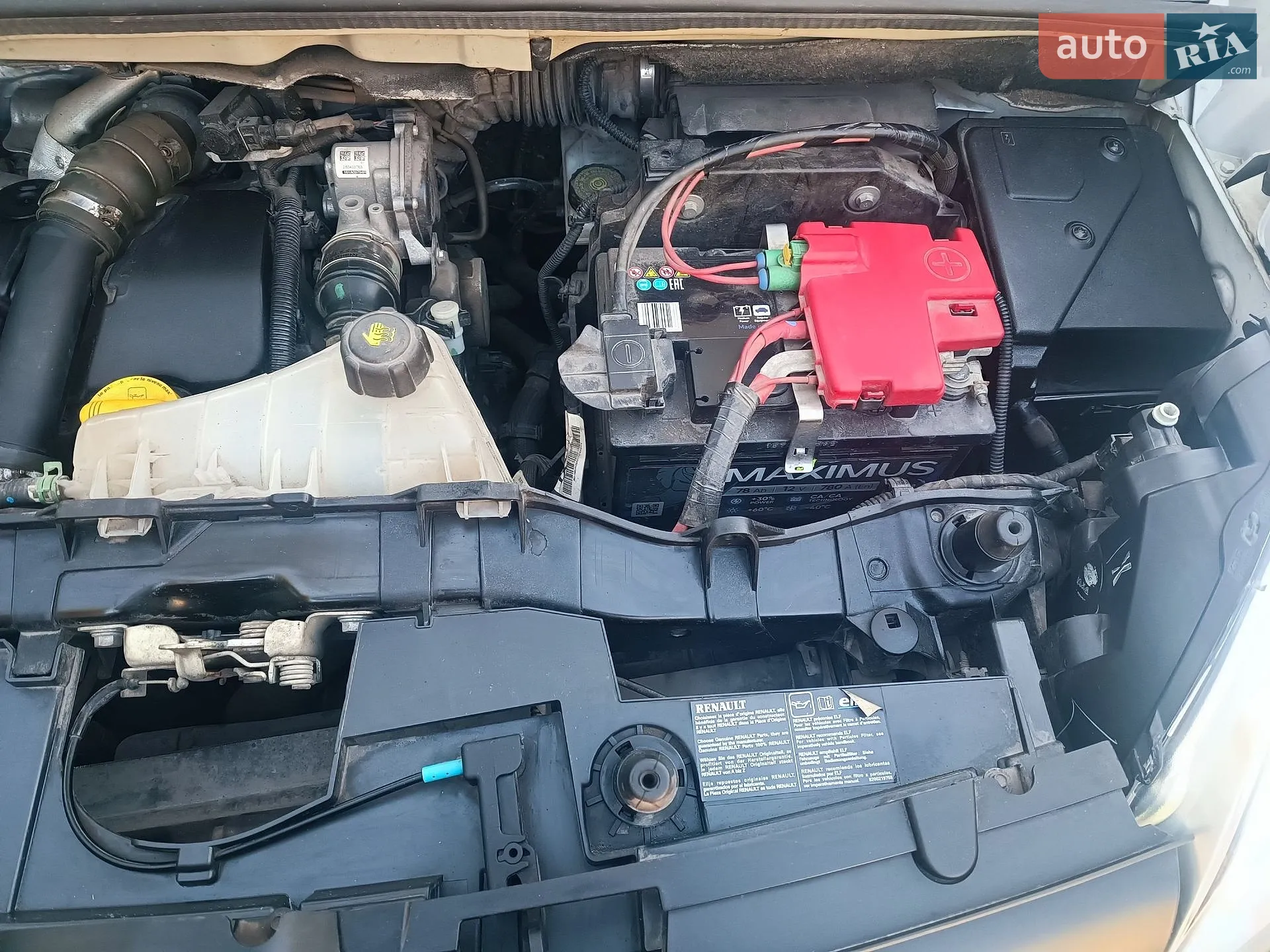 Renault Kangoo 2014 VIN VF1FW17BE51834491 фото оголошення 18 з 28