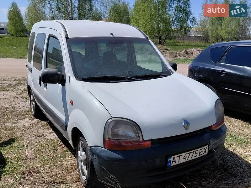 Renault Kangoo 2002