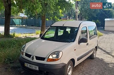 Минивэн Renault Kangoo 2003 в Черновцах