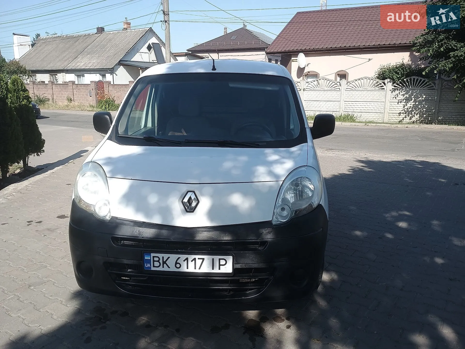 Renault Kangoo 2010 VIN VF1FW1BH544227088 фото оголошення 2 з 5
