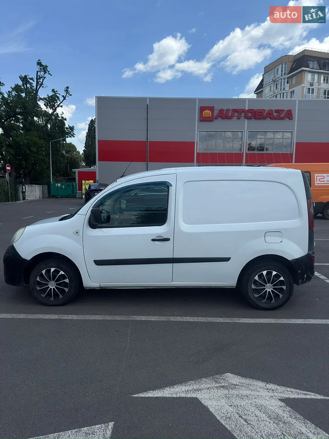 Renault Kangoo 2009 VIN VF1FW1AC542299356 фото оголошення 4 з 11