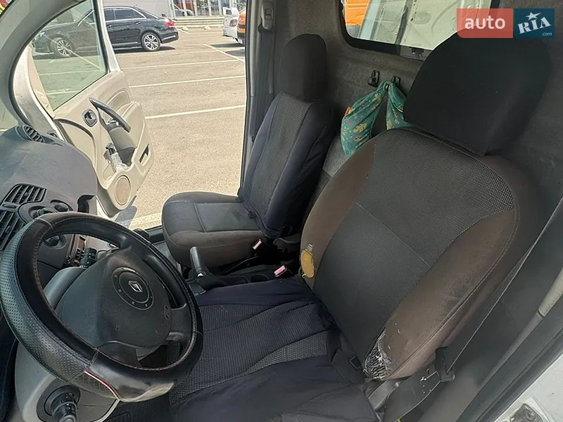 Renault Kangoo 2009 VIN VF1FW1AC542299356 фото оголошення 10 з 35