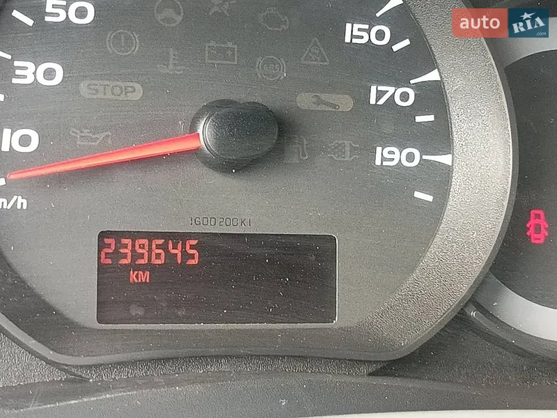 Renault Kangoo 2009 VIN VF1FW1AF542055108 фото оголошення 7 з 30