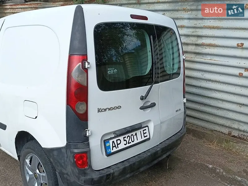 Renault Kangoo 2009 VIN VF1FW1AF542055108 фото оголошення 4 з 30