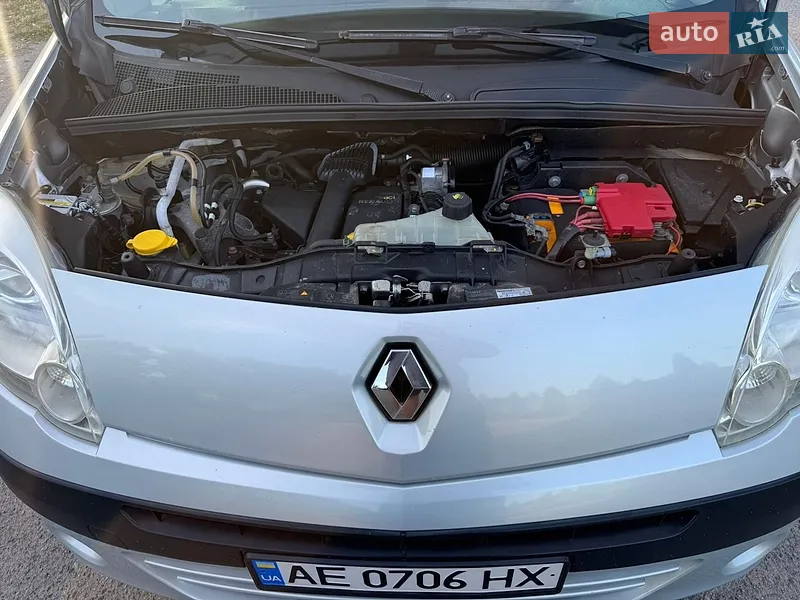 Renault Kangoo 2011 VIN VF1KW25B546252329 фото оголошення 10 з 53