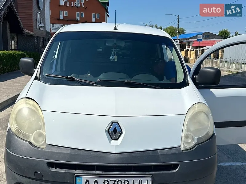 Renault Kangoo 2009 VIN VF1FW1AC542299356 фото оголошення 13 з 35