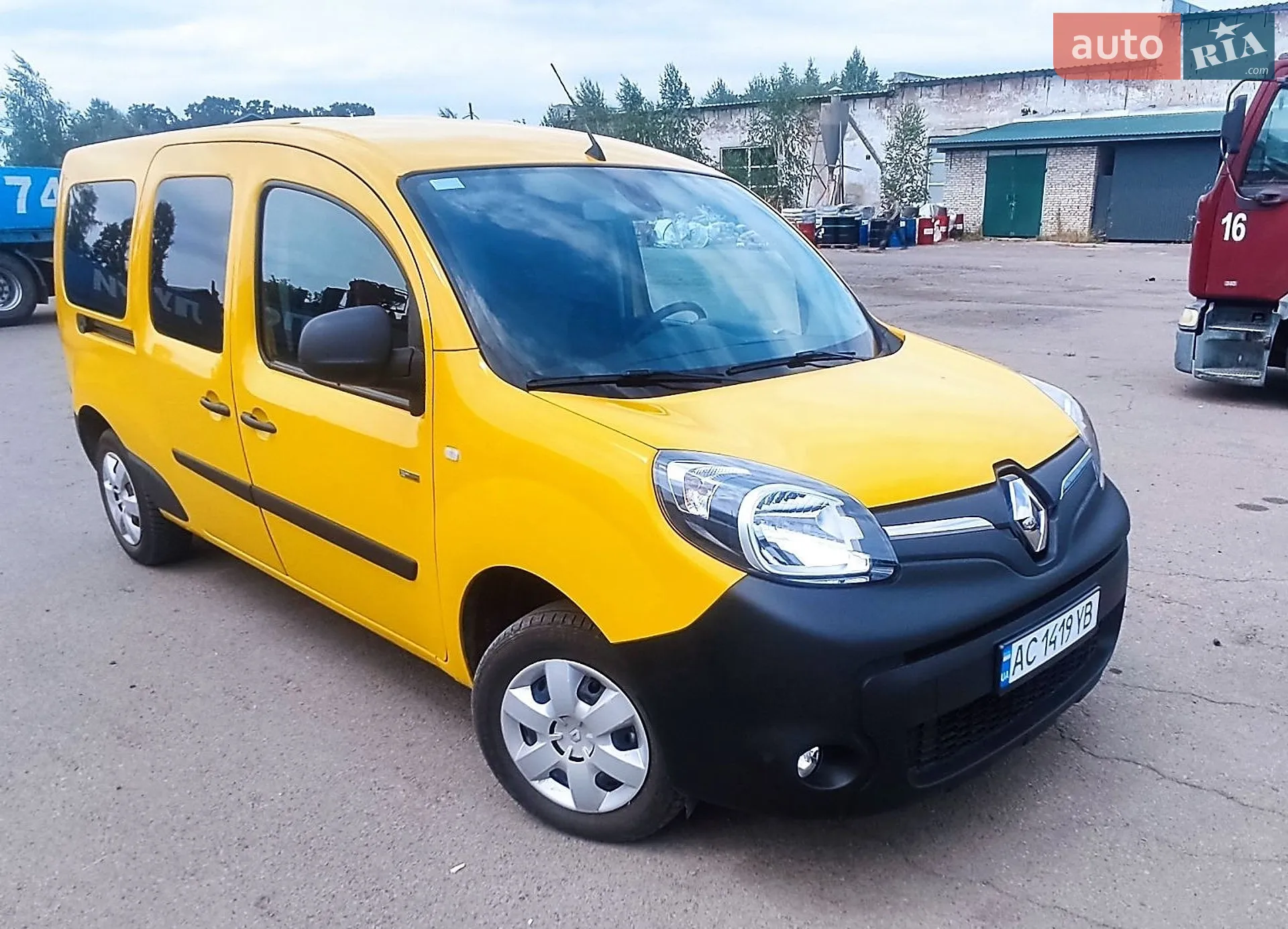 2020 Renault Kangoo - фото 1