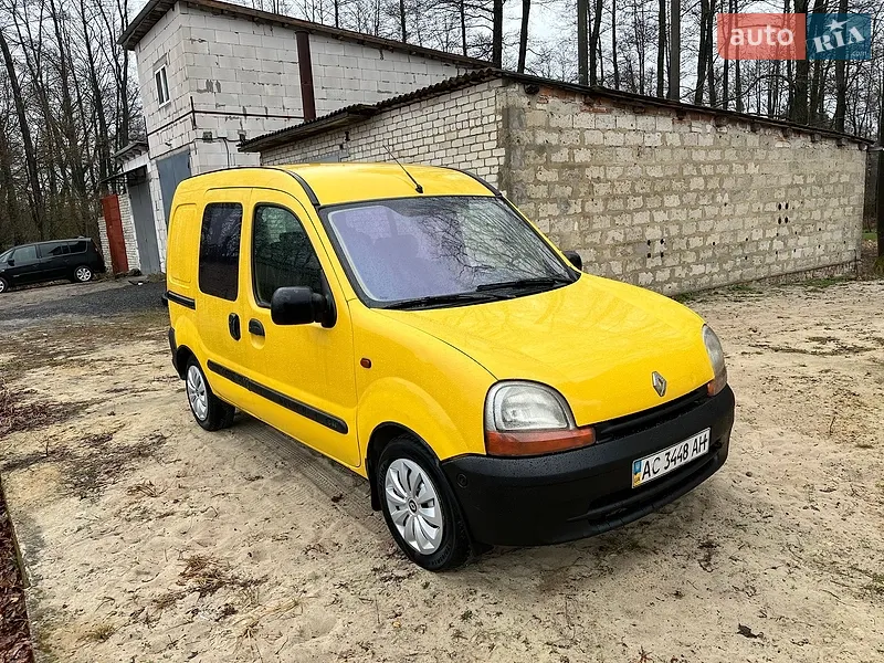 Renault Kangoo 2000