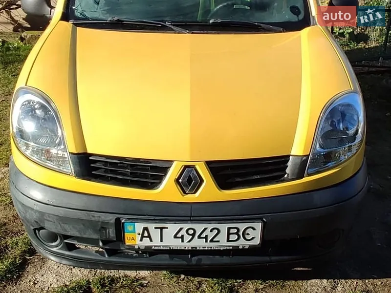 Renault Kangoo 2007