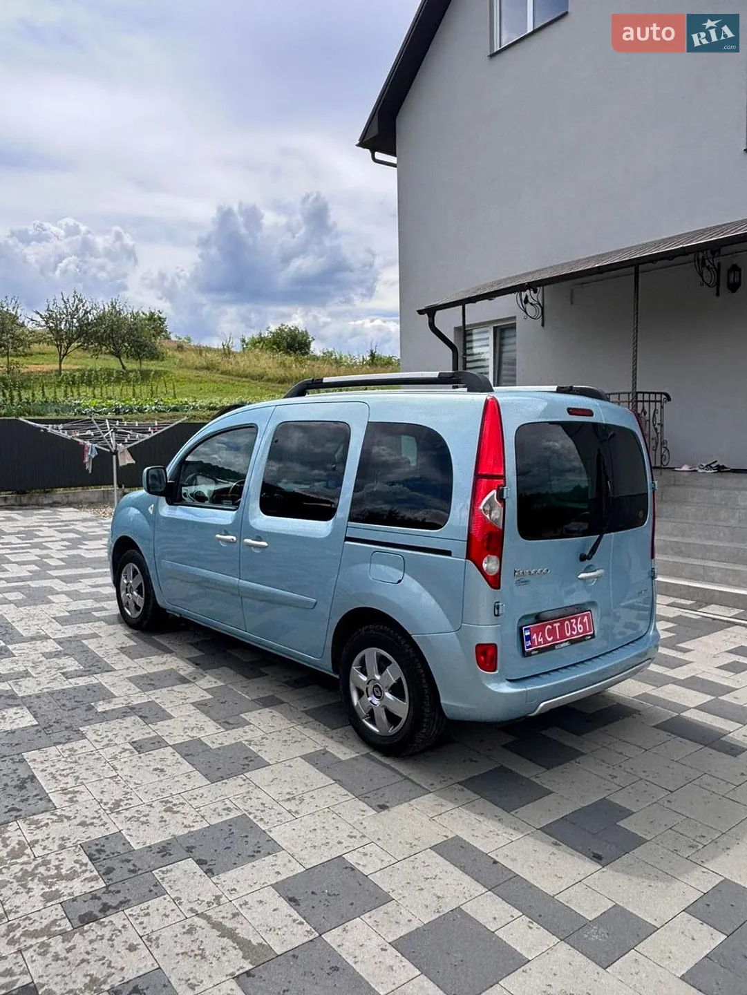 2012 Renault Kangoo - мініатюра 4