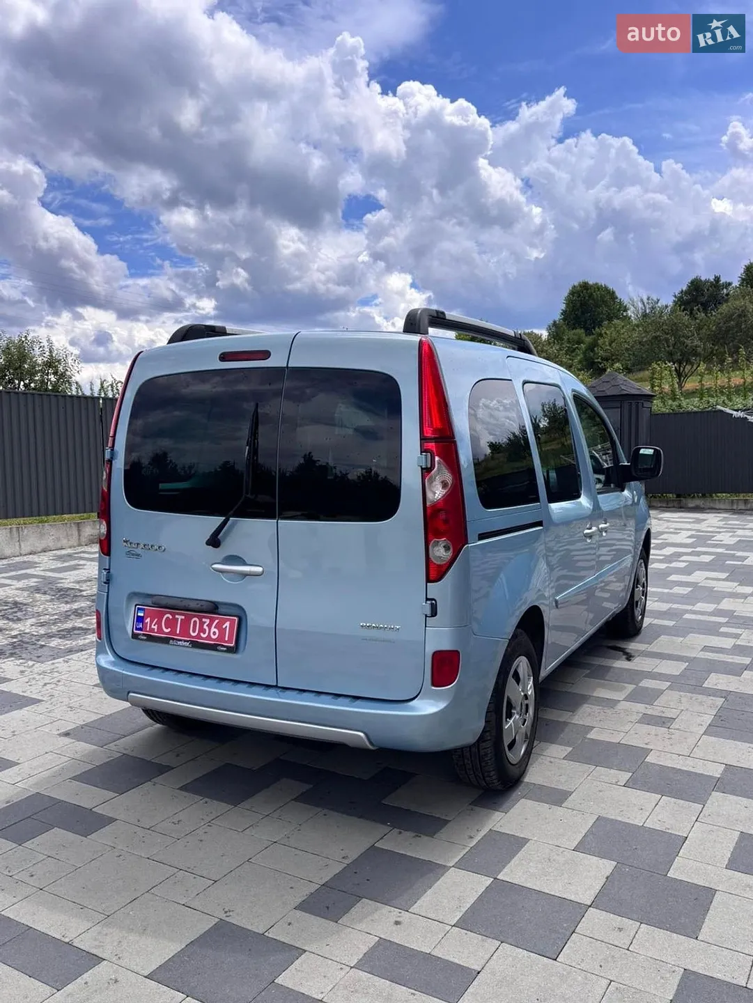 2012 Renault Kangoo - мініатюра 8