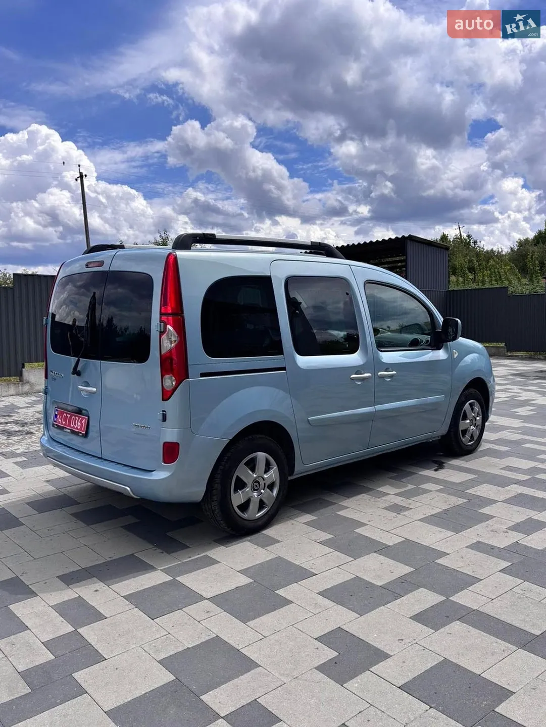 2012 Renault Kangoo - мініатюра 9