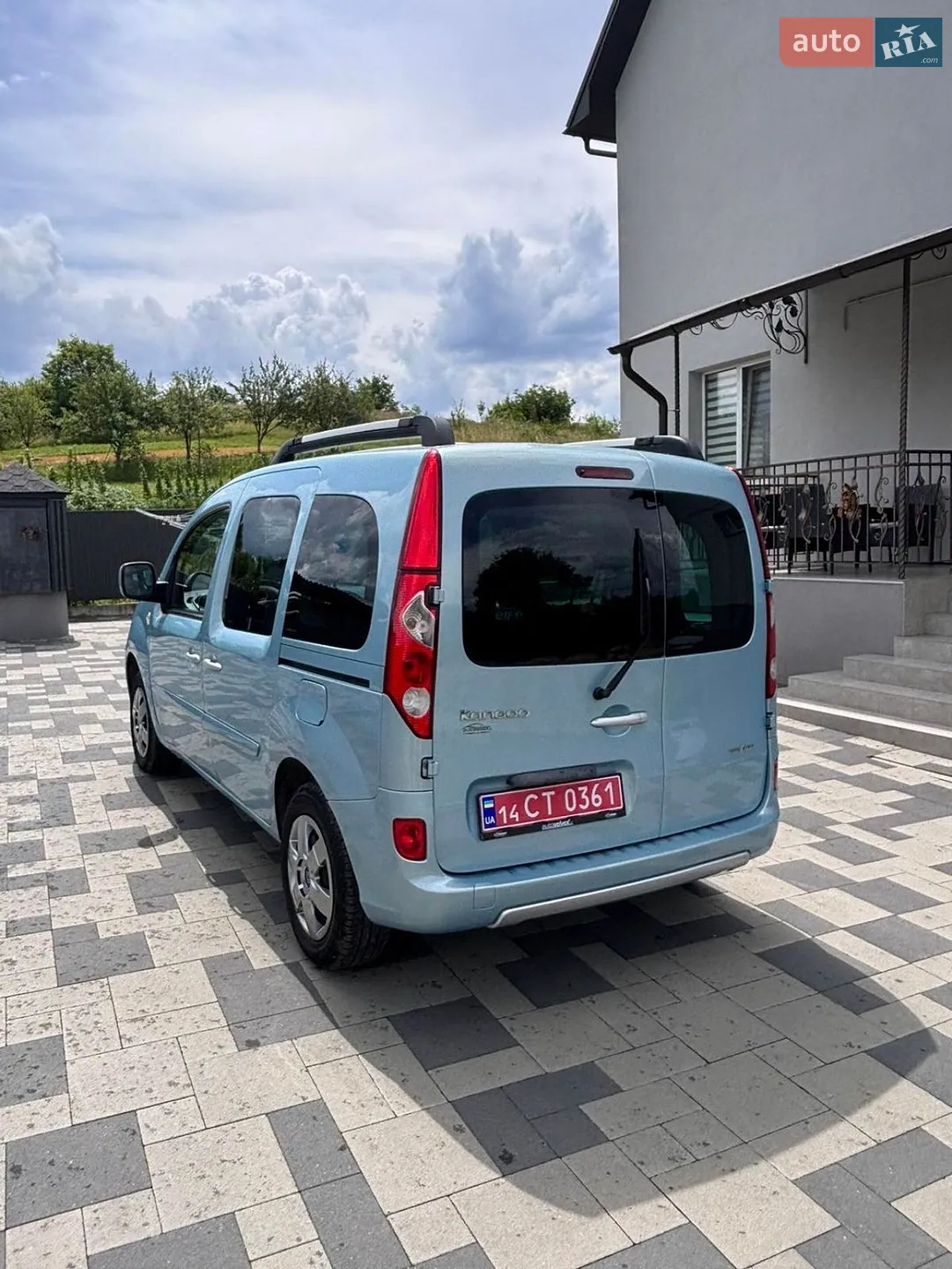 2012 Renault Kangoo - мініатюра 5