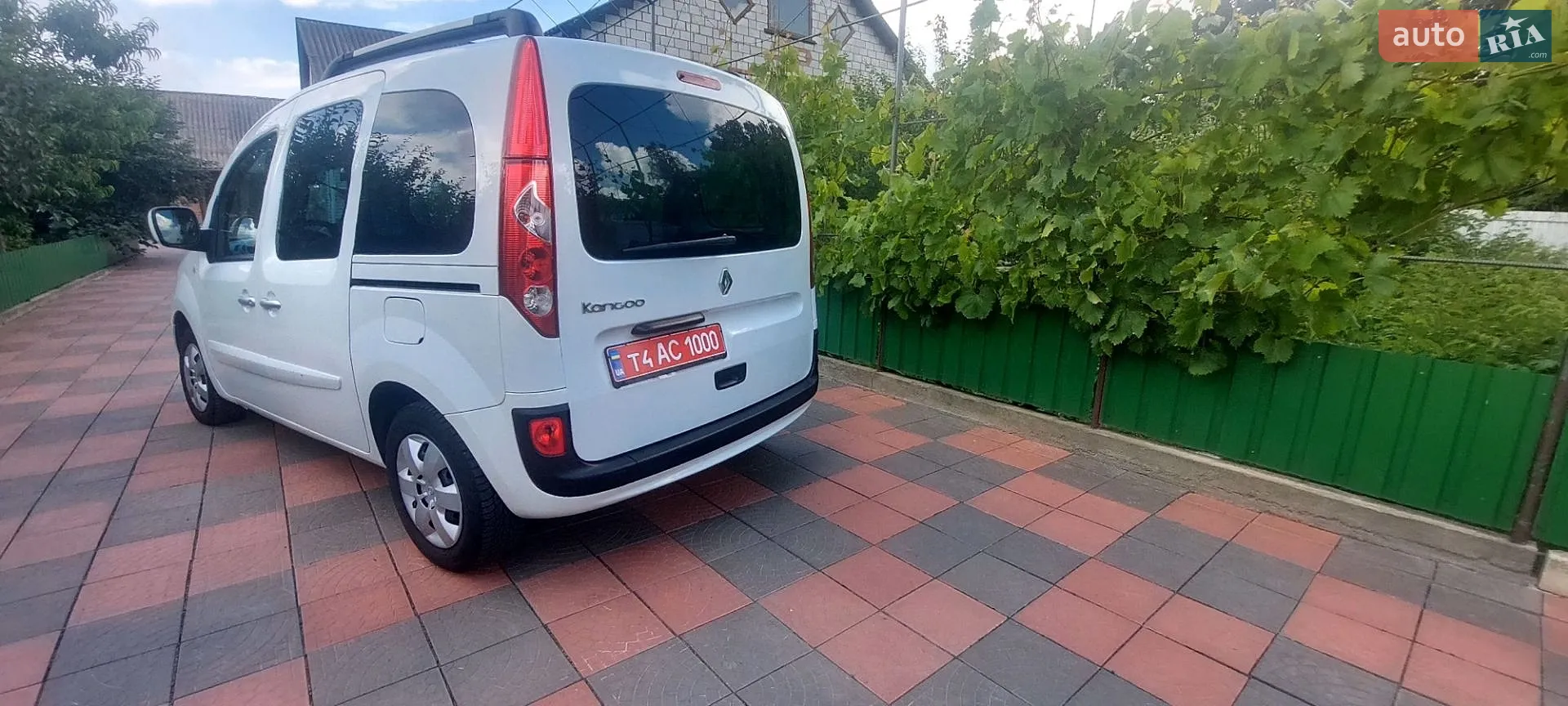 2012 Renault Kangoo - мініатюра 7
