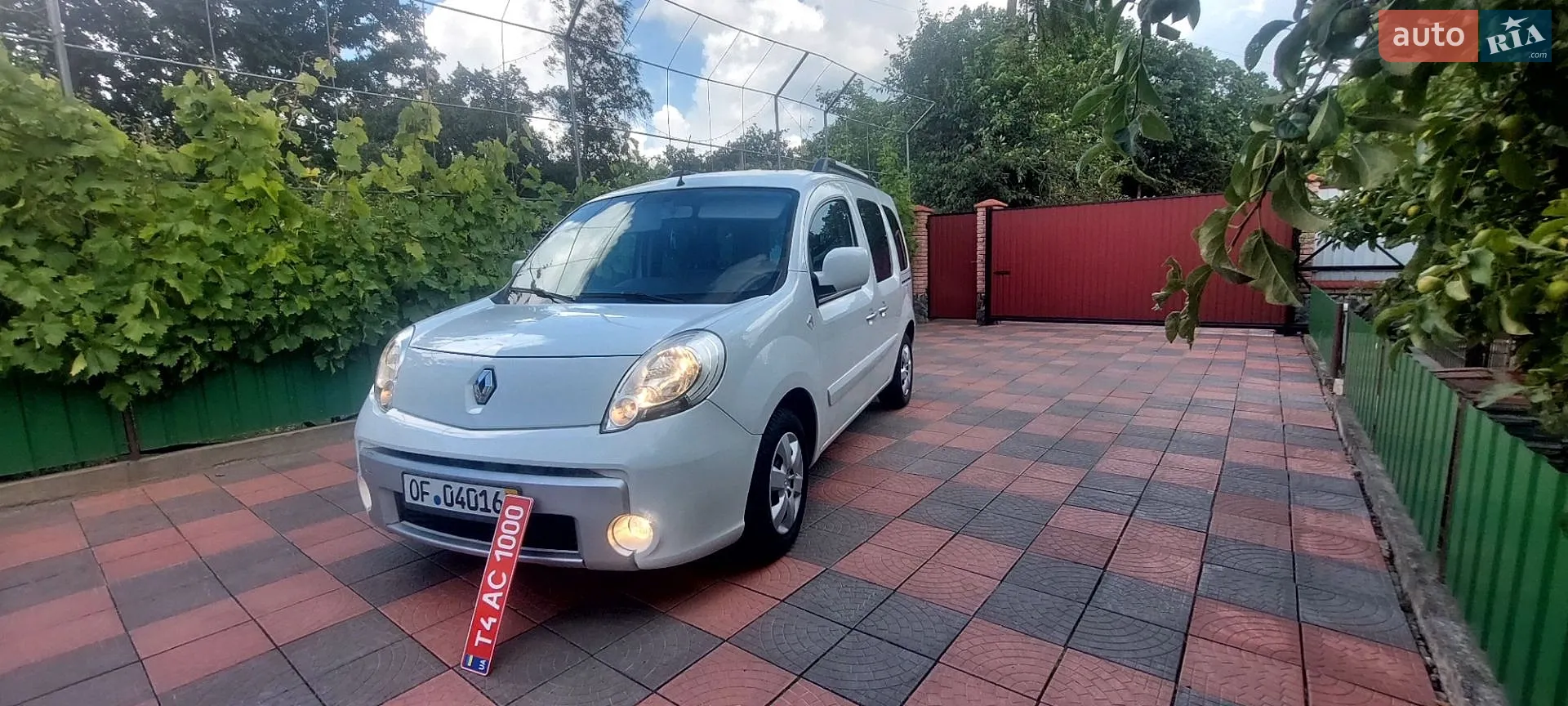 2012 Renault Kangoo - мініатюра 3