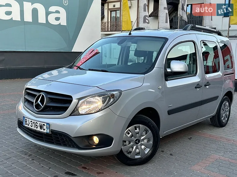 Renault Kangoo 2015
