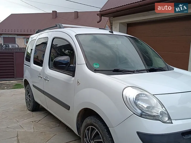 Renault Kangoo 2013