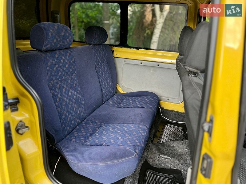 Минивэн Renault Kangoo 2004 в Ивано-Франковске