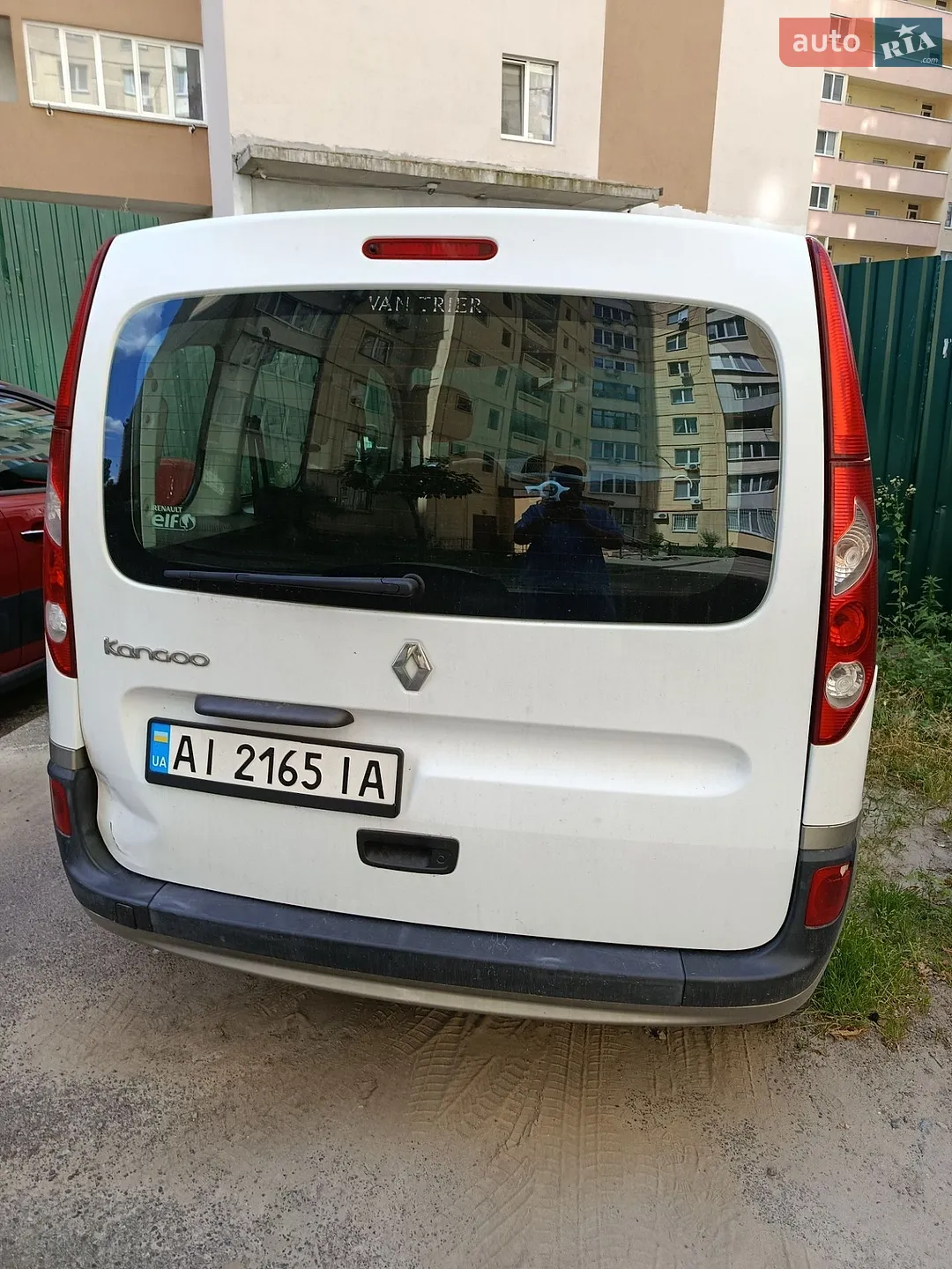 2012 Renault Kangoo - мініатюра 4