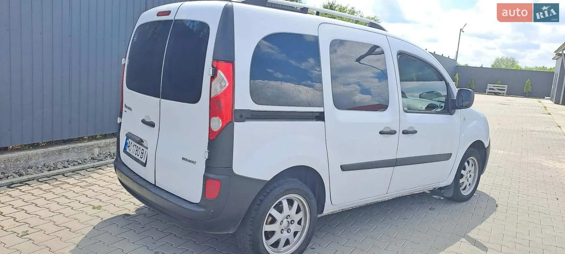 2010 Renault Kangoo - мініатюра 5