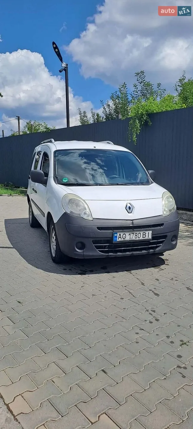 2010 Renault Kangoo - фото 1