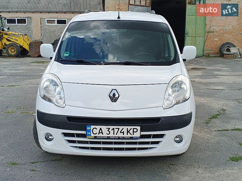 Renault Kangoo 2011