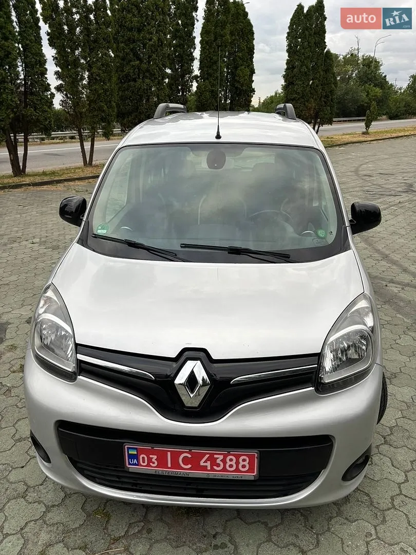 2014 Renault Kangoo - мініатюра 4
