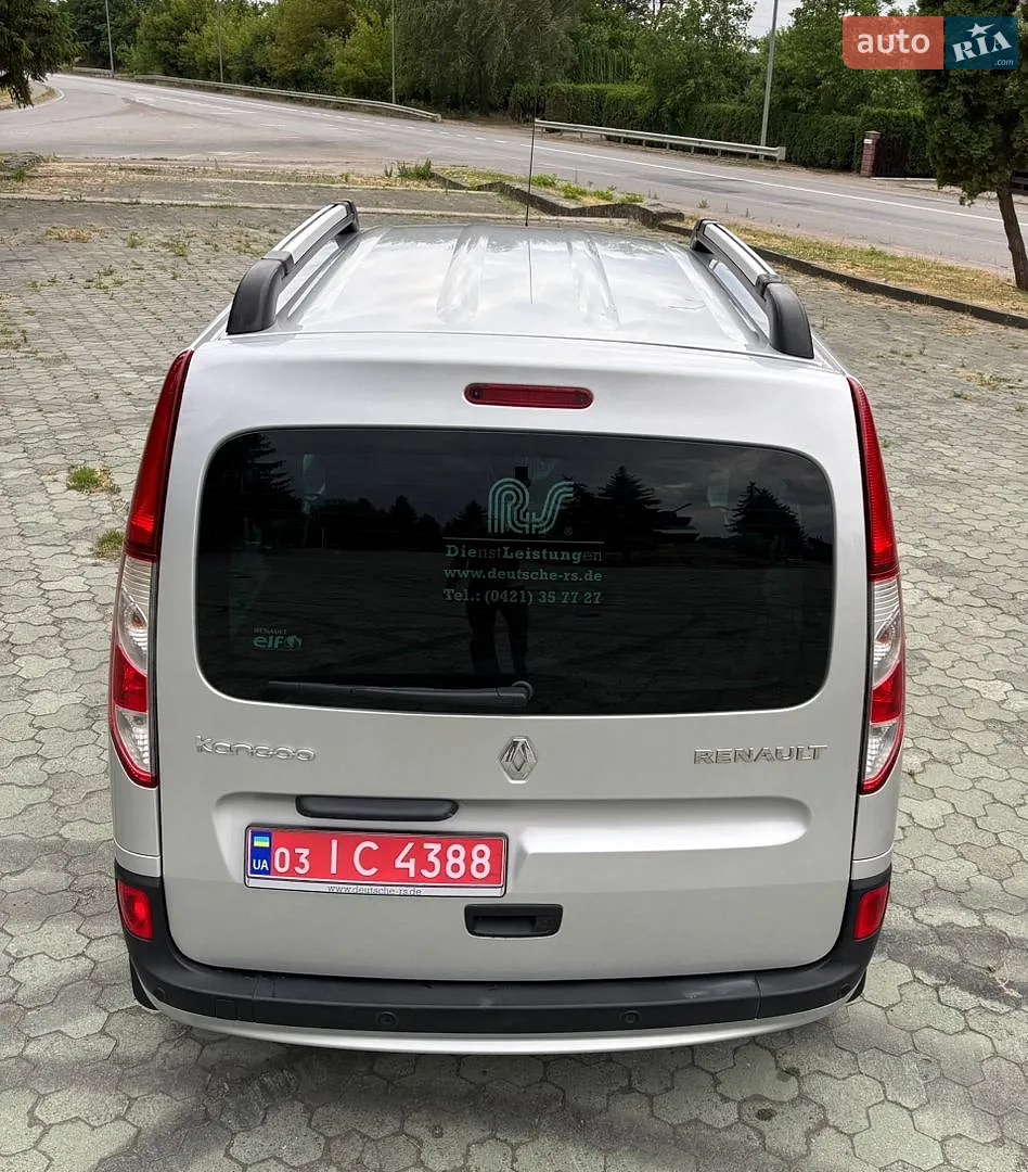 2014 Renault Kangoo - мініатюра 9