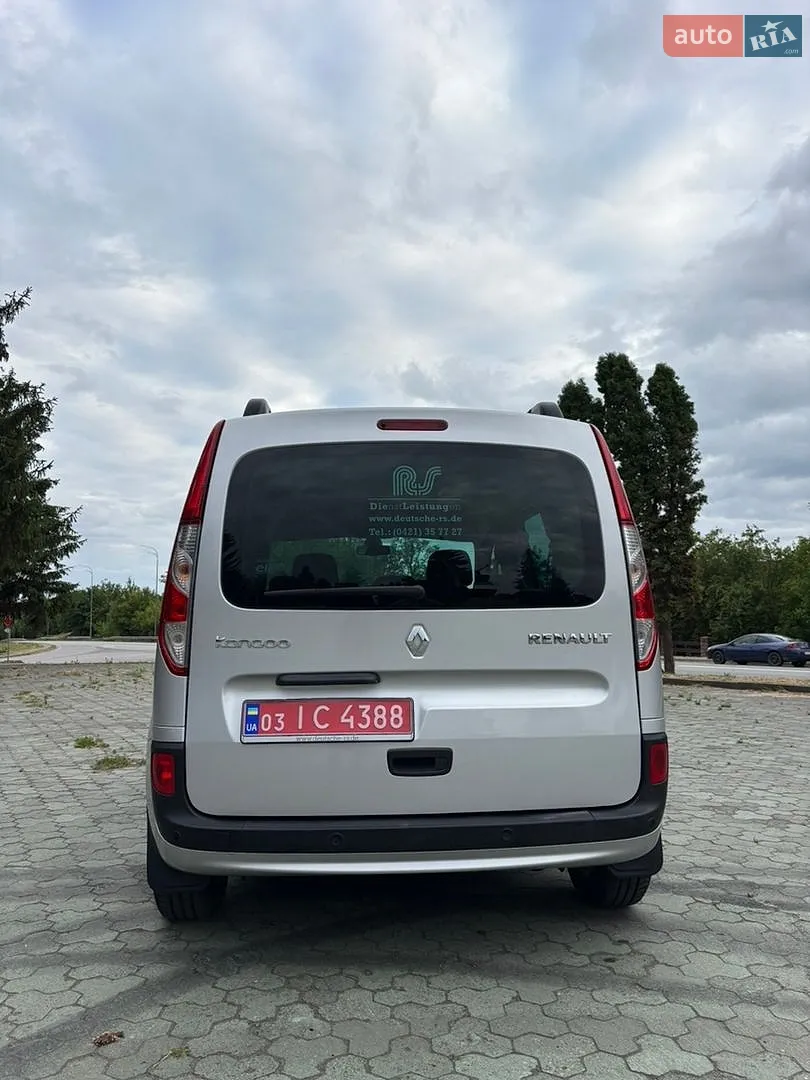 2014 Renault Kangoo - мініатюра 13