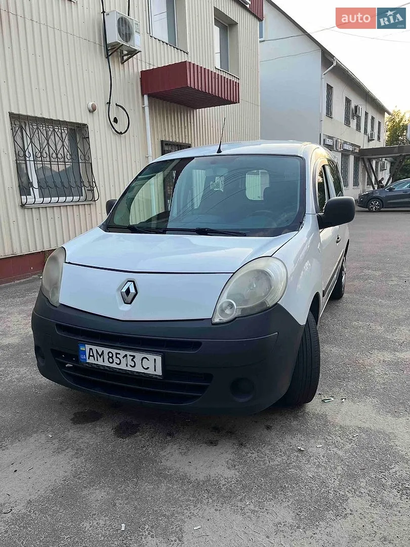 Renault Kangoo 2008 VIN VF1FW1AF539890863 фото оголошення 18 з 23