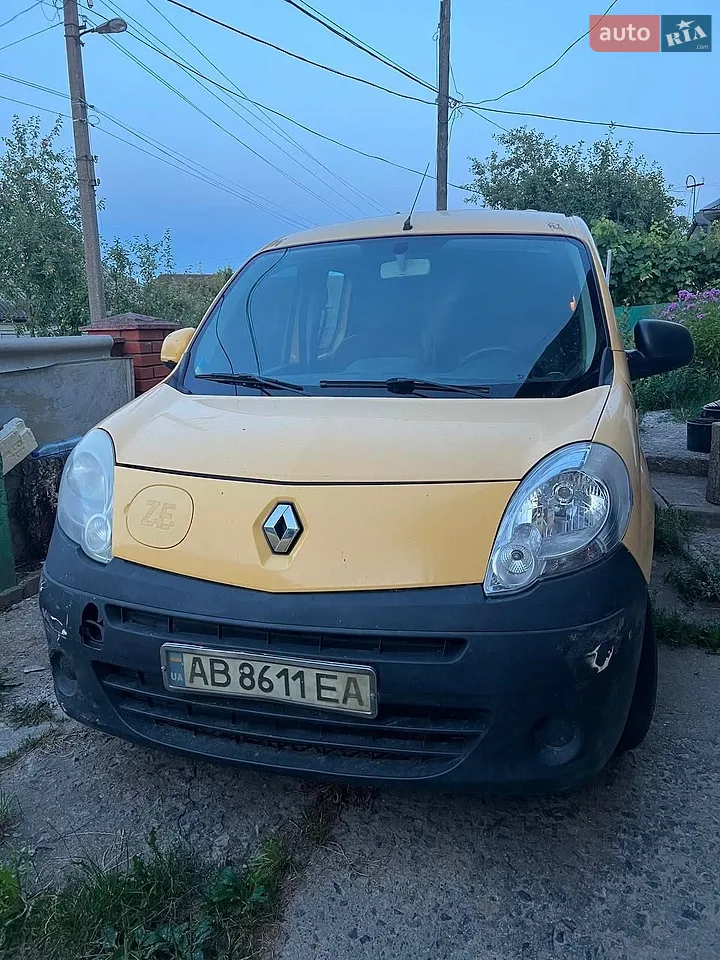 2012 Renault Kangoo - мініатюра 10