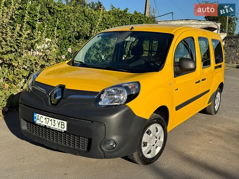 Renault Kangoo 2021