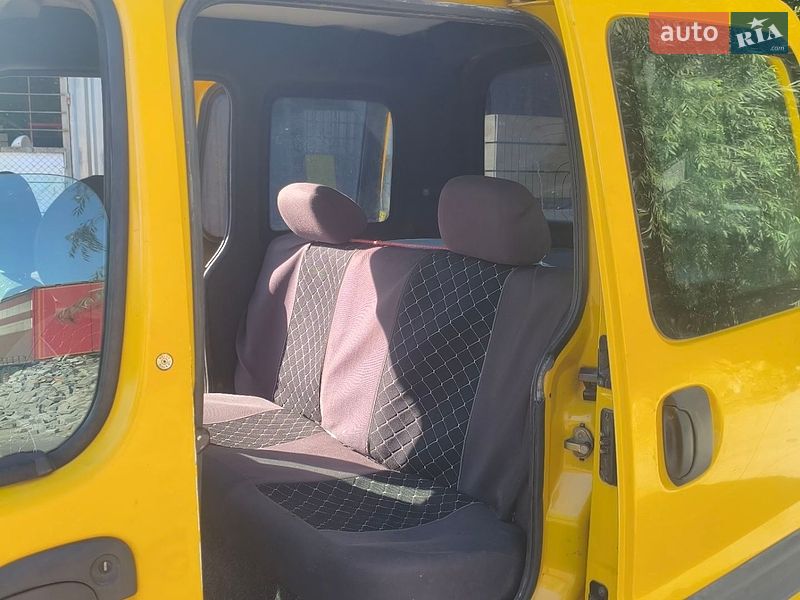 Минивэн Renault Kangoo 2003 в Львове