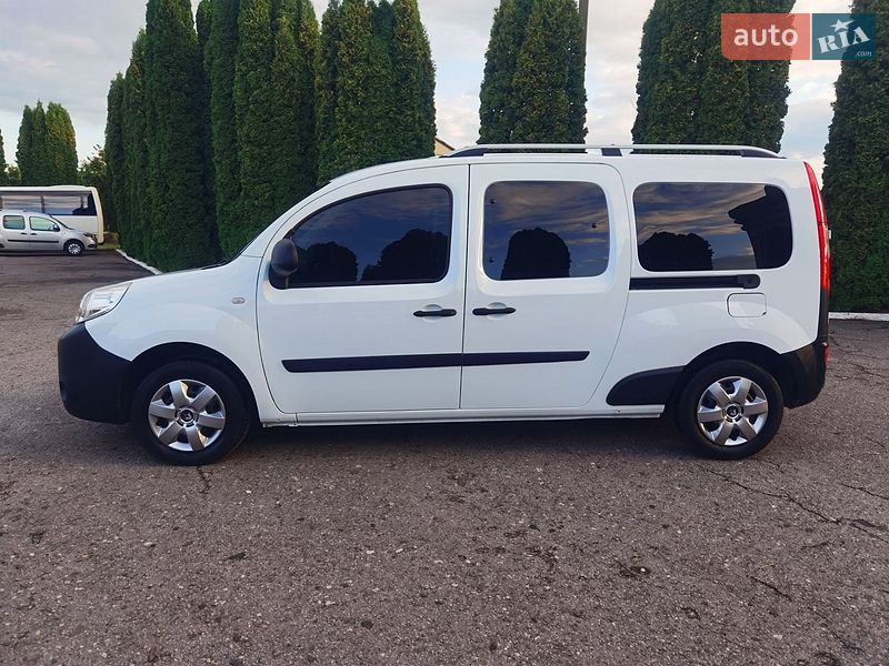 Минивэн Renault Kangoo 2014 в Дубно