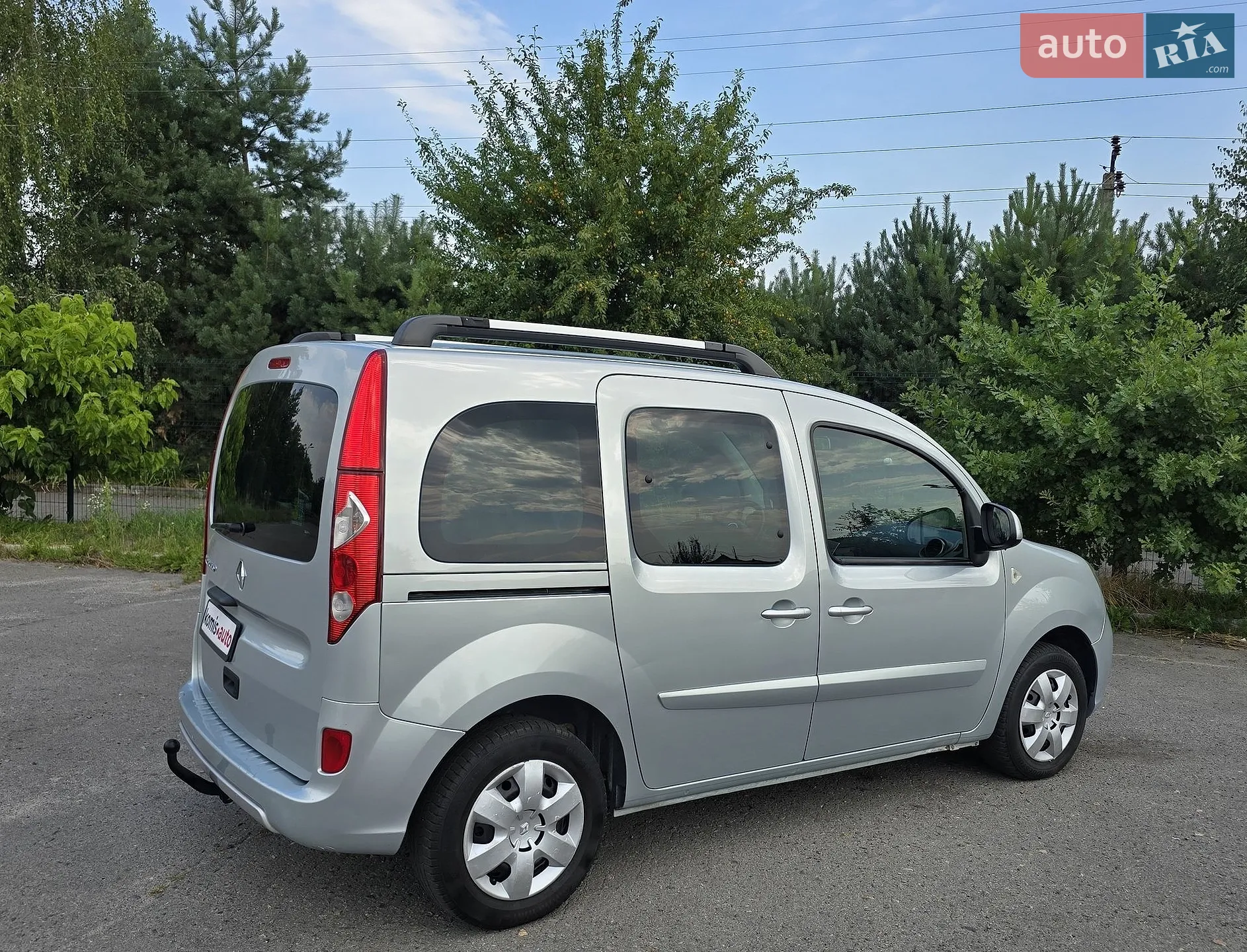 2012 Renault Kangoo - мініатюра 7