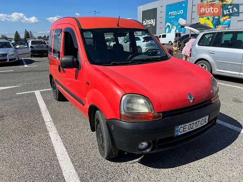 Renault Kangoo 2000