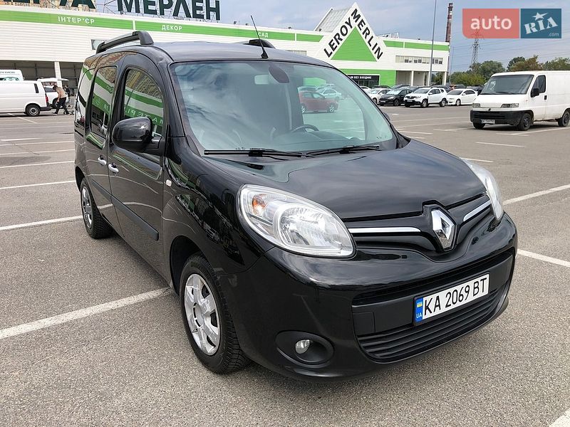 Минивэн Renault Kangoo 2013 в Киеве