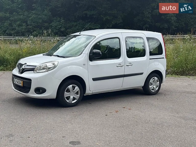 Renault Kangoo 2014