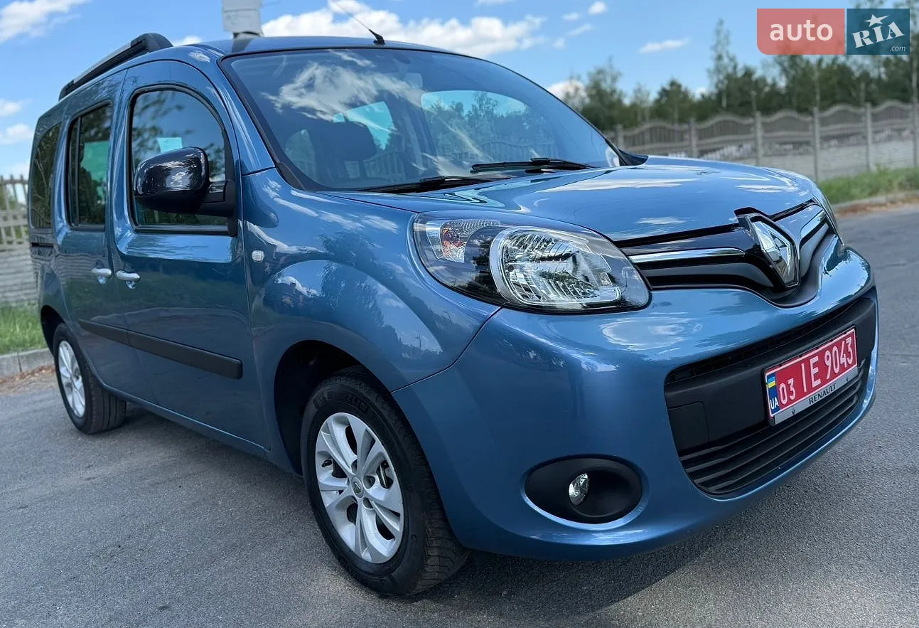 2020 Renault Kangoo - фото 1