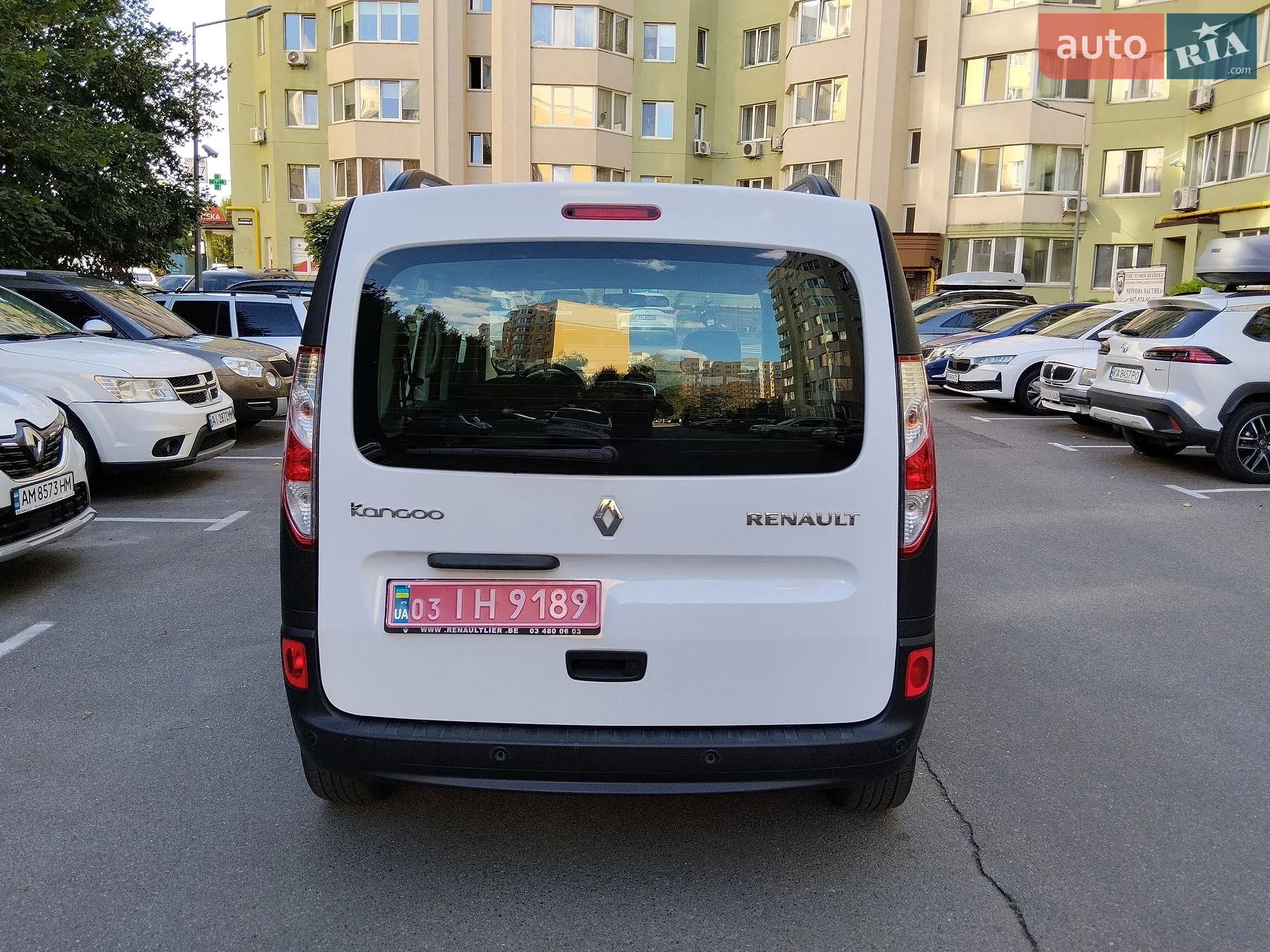 2020 Renault Kangoo - мініатюра 3