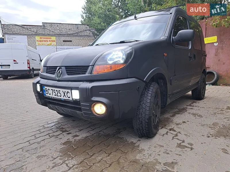 Renault Kangoo 2004