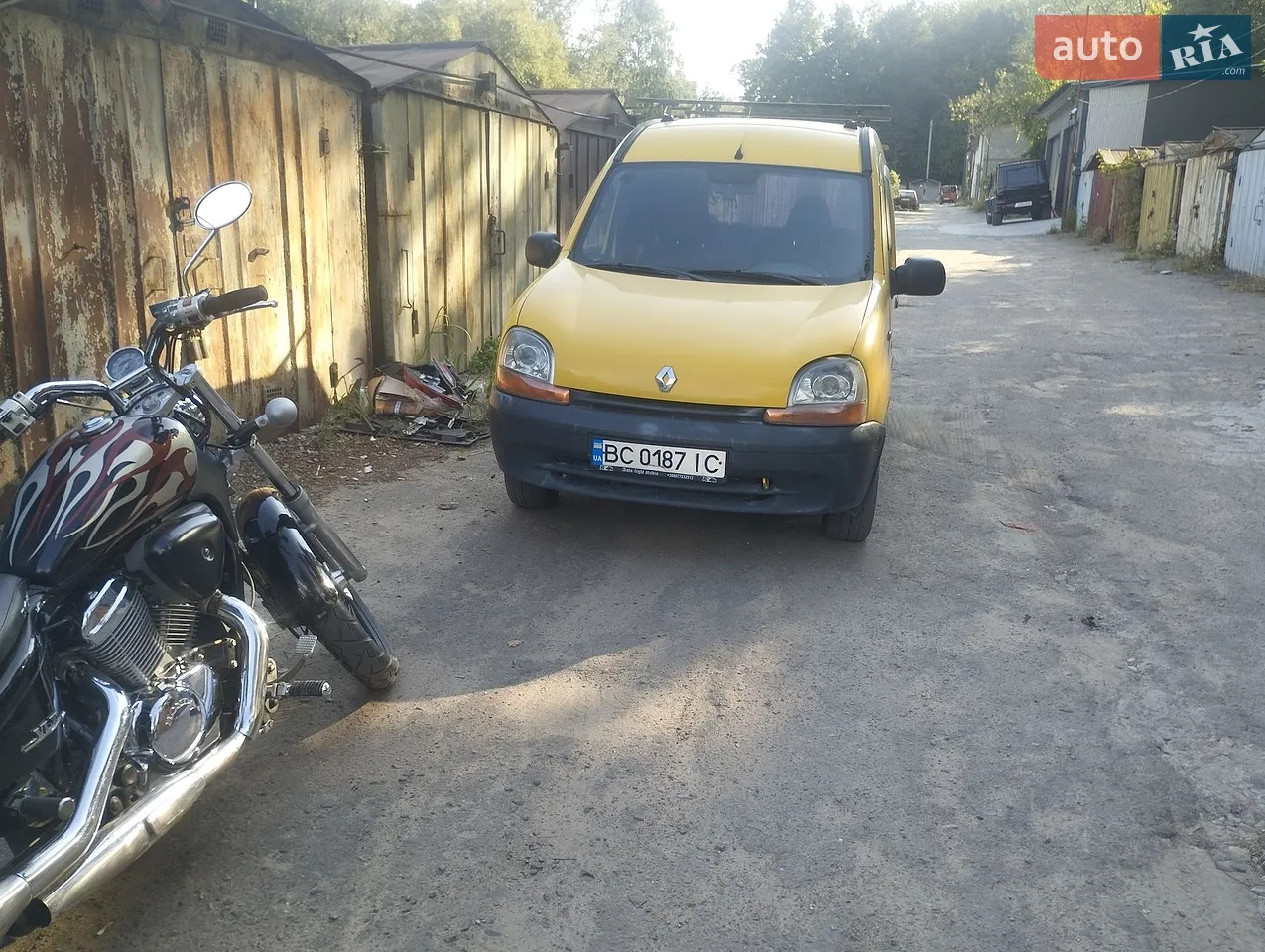 Renault Kangoo 2000