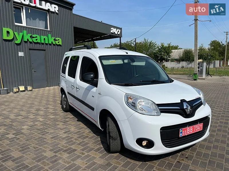 Renault Kangoo 2017