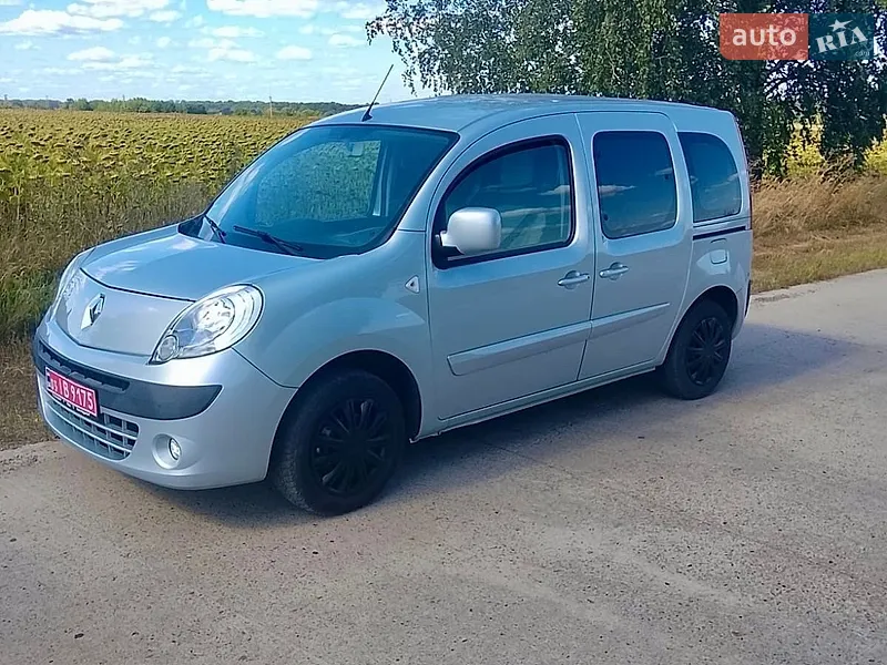 Renault Kangoo 2012